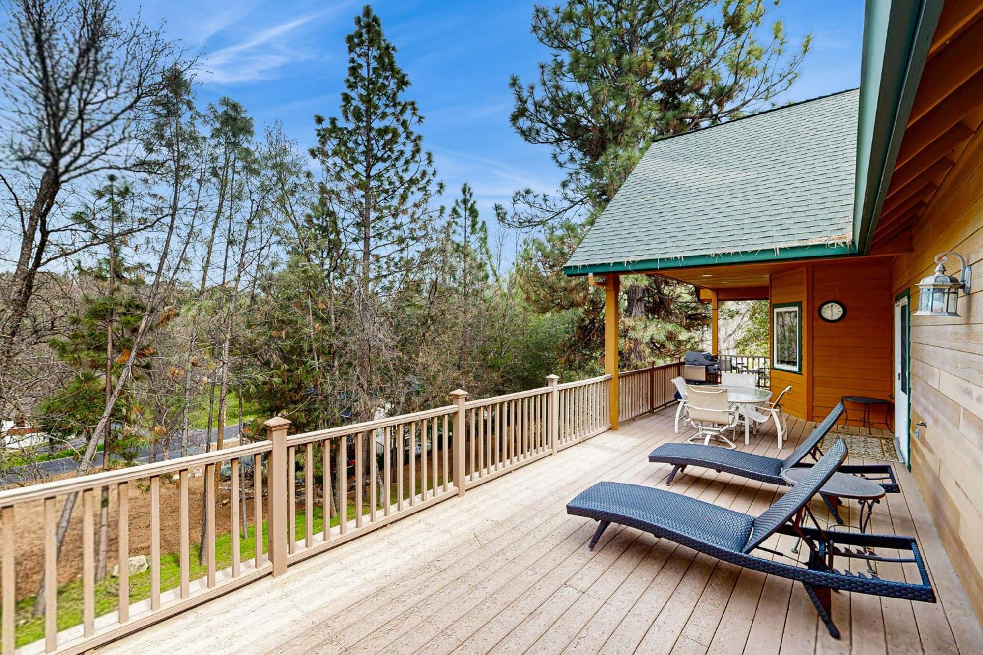 Mule Deer Cabin Groveland Exteriér fotografie