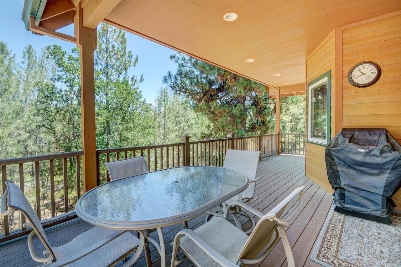 Mule Deer Cabin Groveland Exteriér fotografie