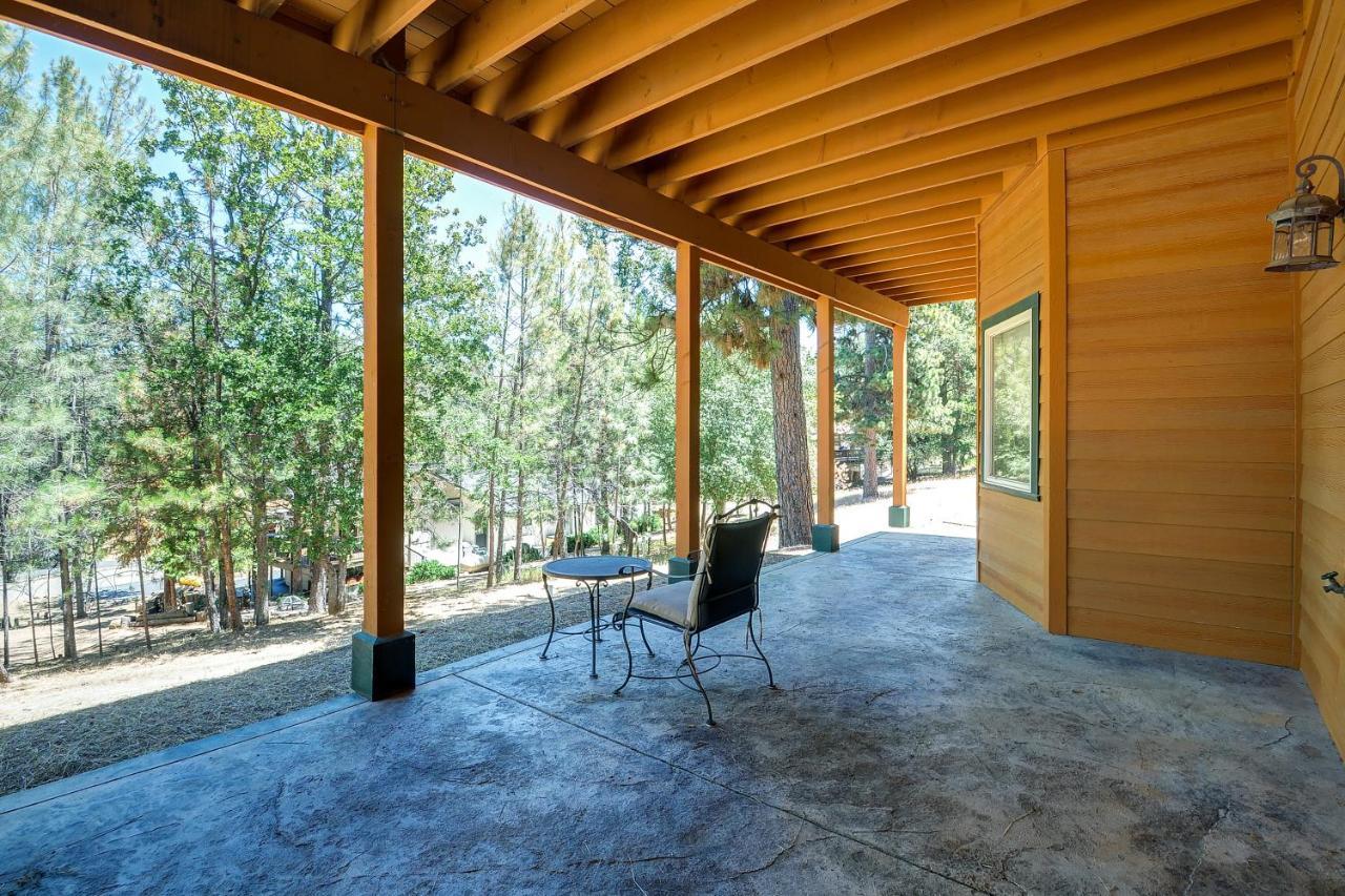 Mule Deer Cabin Groveland Exteriér fotografie